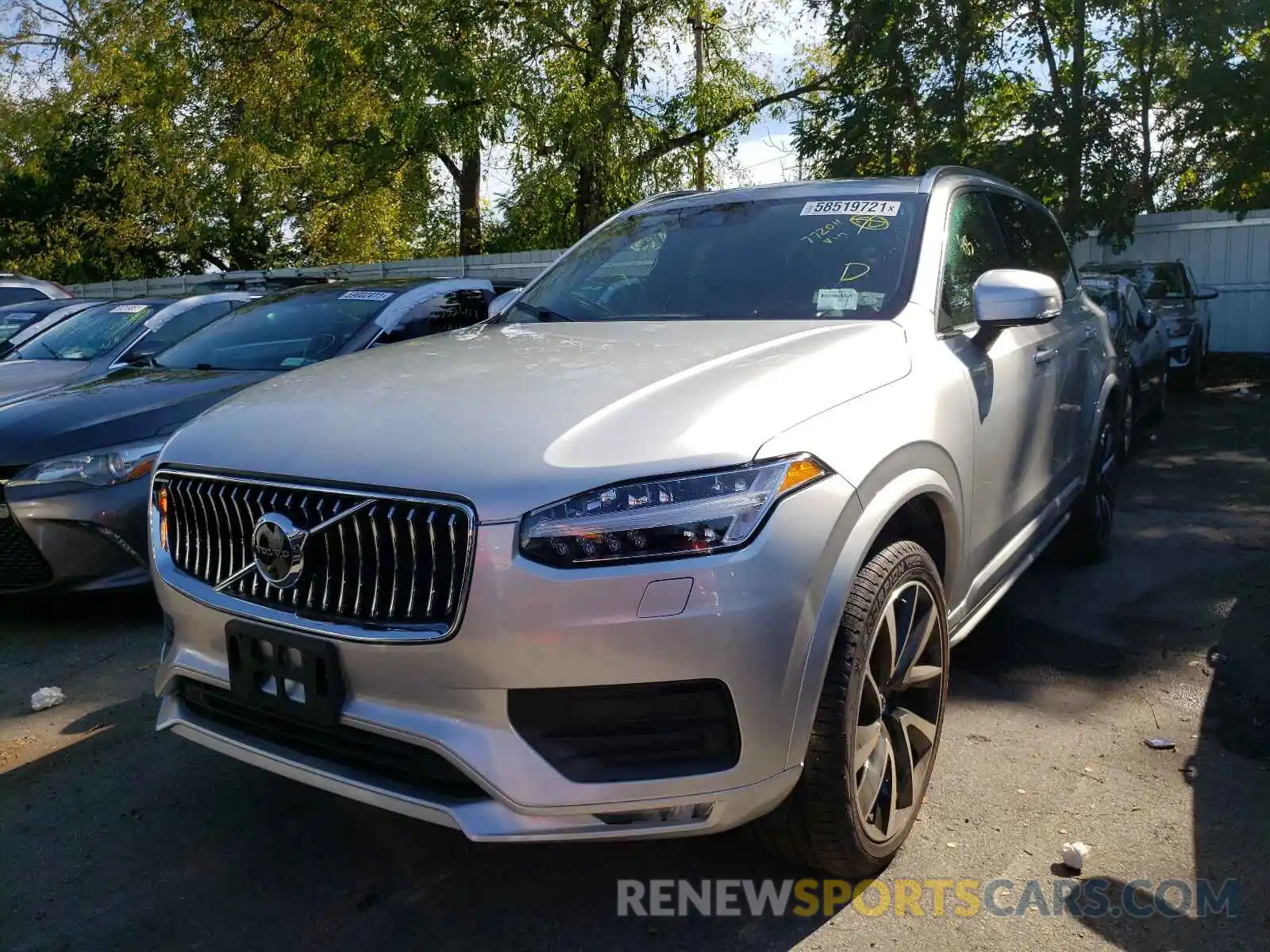 2 Photograph of a damaged car YV4A22PK7M1772011 VOLVO XC90 2021