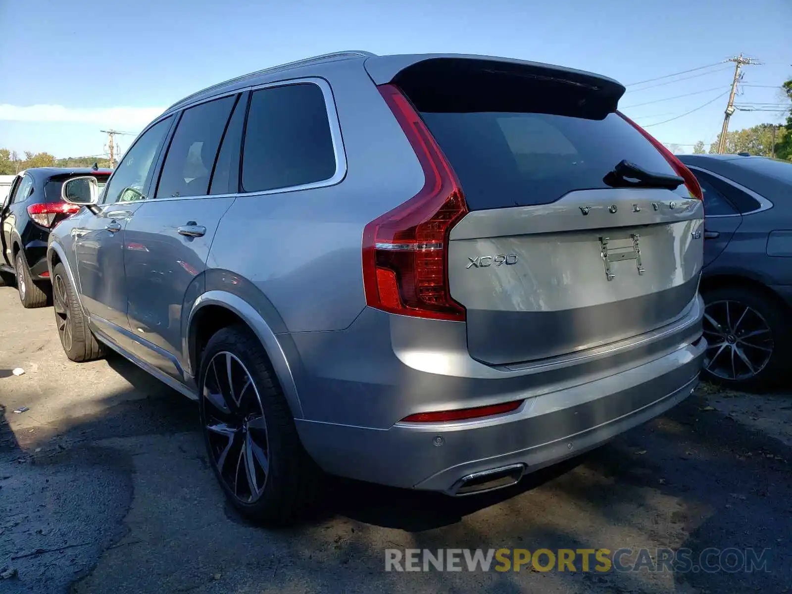 3 Photograph of a damaged car YV4A22PK7M1772011 VOLVO XC90 2021