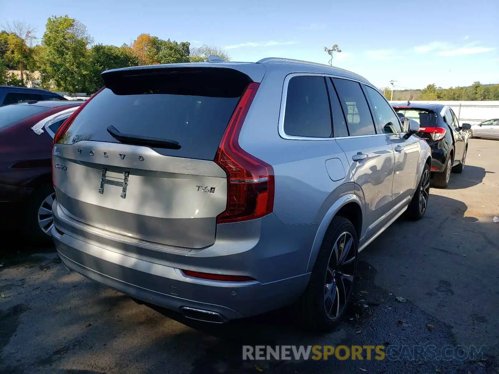 4 Photograph of a damaged car YV4A22PK7M1772011 VOLVO XC90 2021