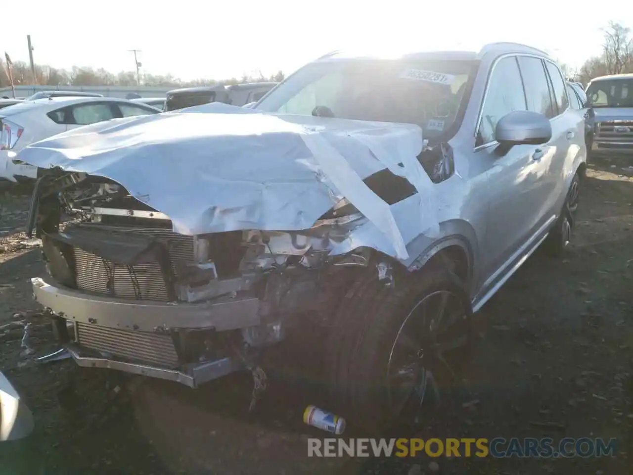 2 Photograph of a damaged car YV4A22PK8M1682513 VOLVO XC90 2021