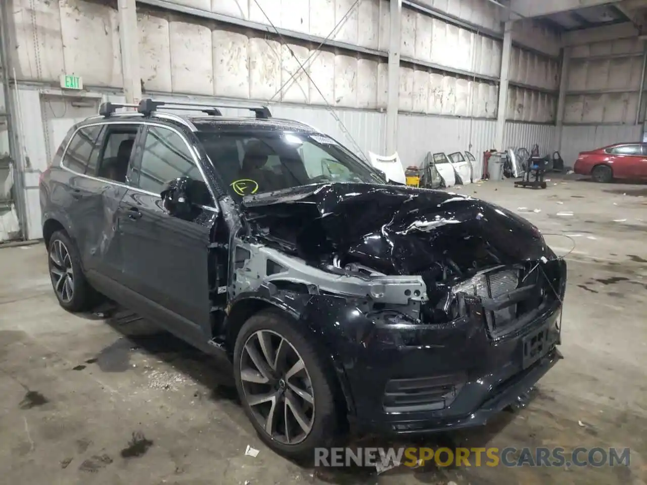 1 Photograph of a damaged car YV4A22PK8M1682575 VOLVO XC90 2021