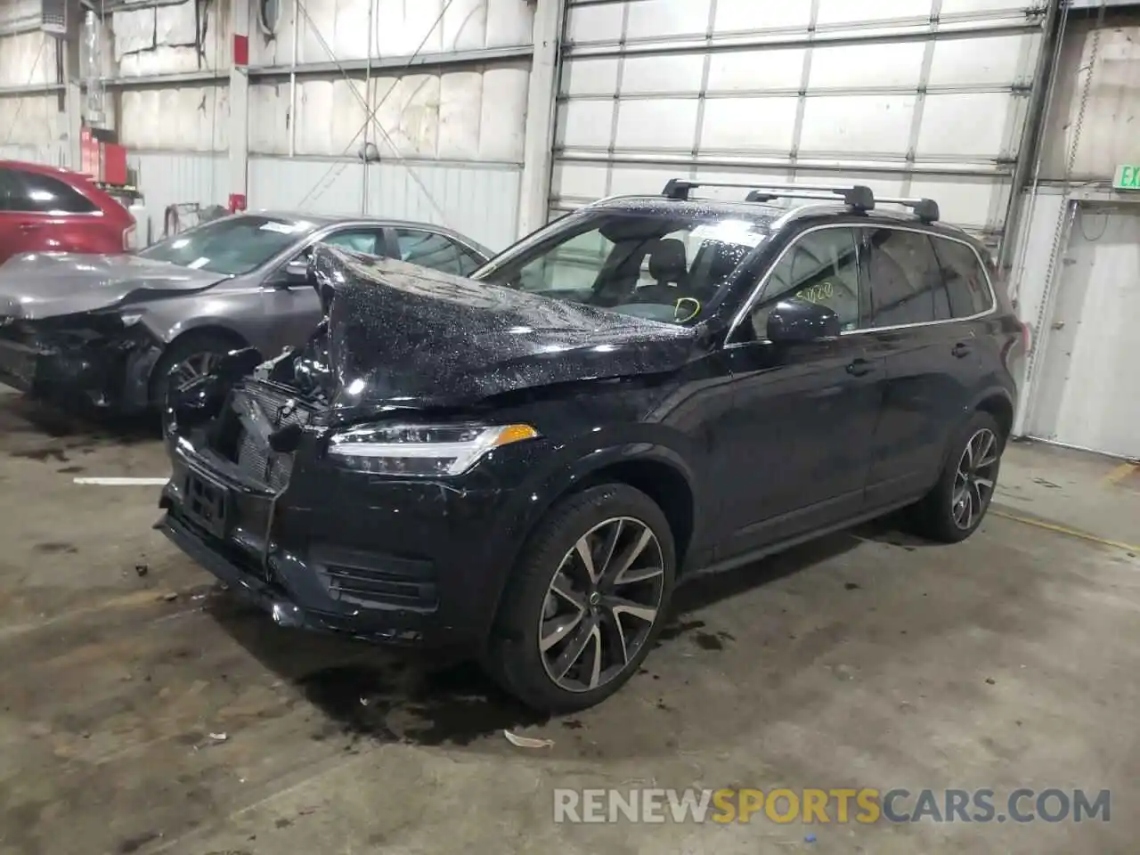 2 Photograph of a damaged car YV4A22PK8M1682575 VOLVO XC90 2021