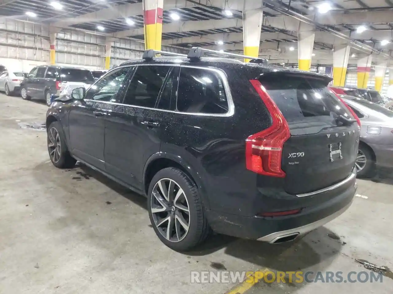 3 Photograph of a damaged car YV4A22PK8M1682575 VOLVO XC90 2021