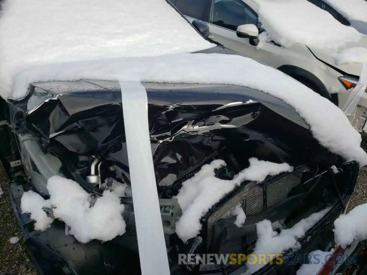 7 Photograph of a damaged car YV4A22PK8M1682575 VOLVO XC90 2021