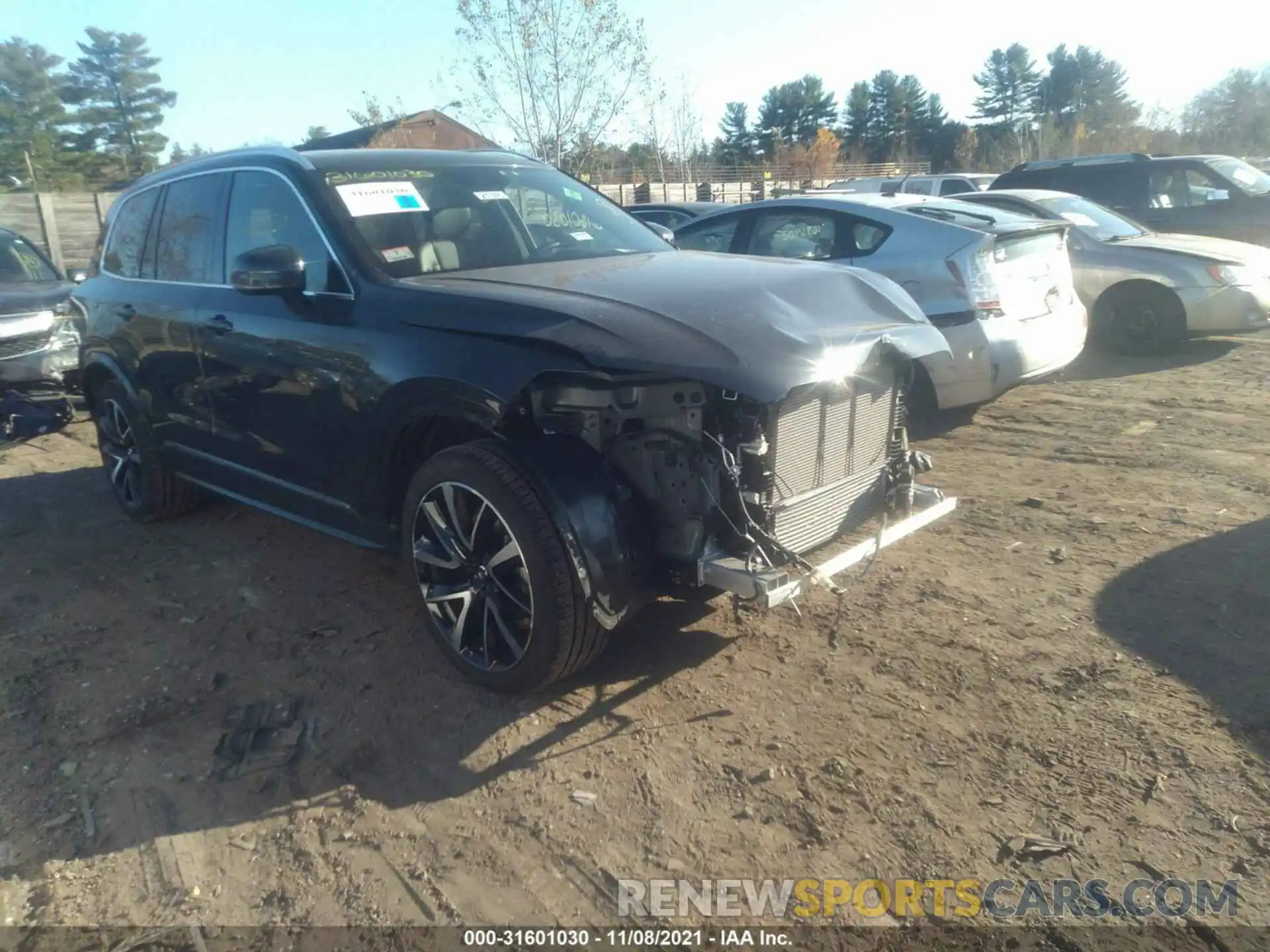 1 Photograph of a damaged car YV4A22PK8M1717633 VOLVO XC90 2021