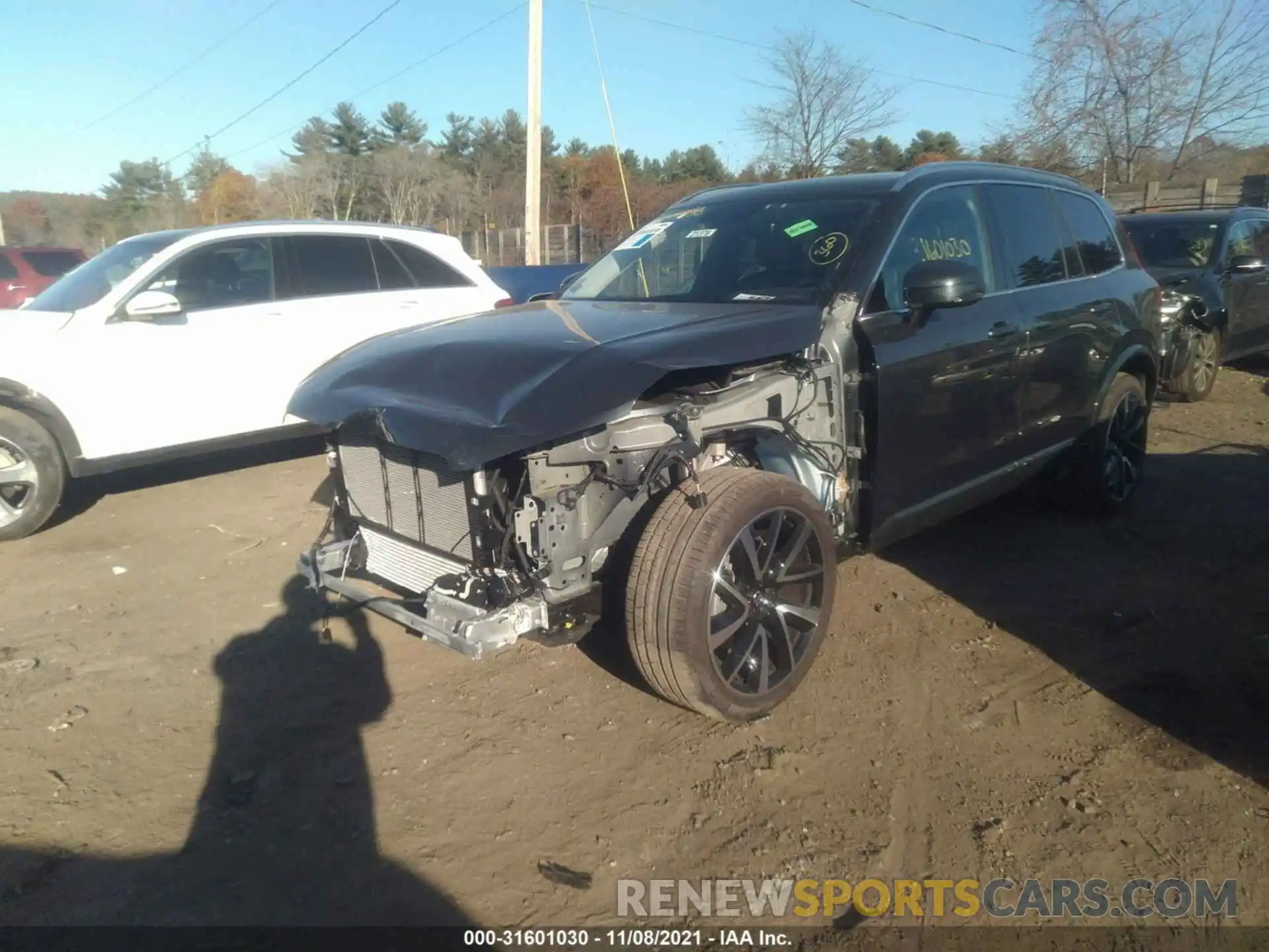 2 Photograph of a damaged car YV4A22PK8M1717633 VOLVO XC90 2021