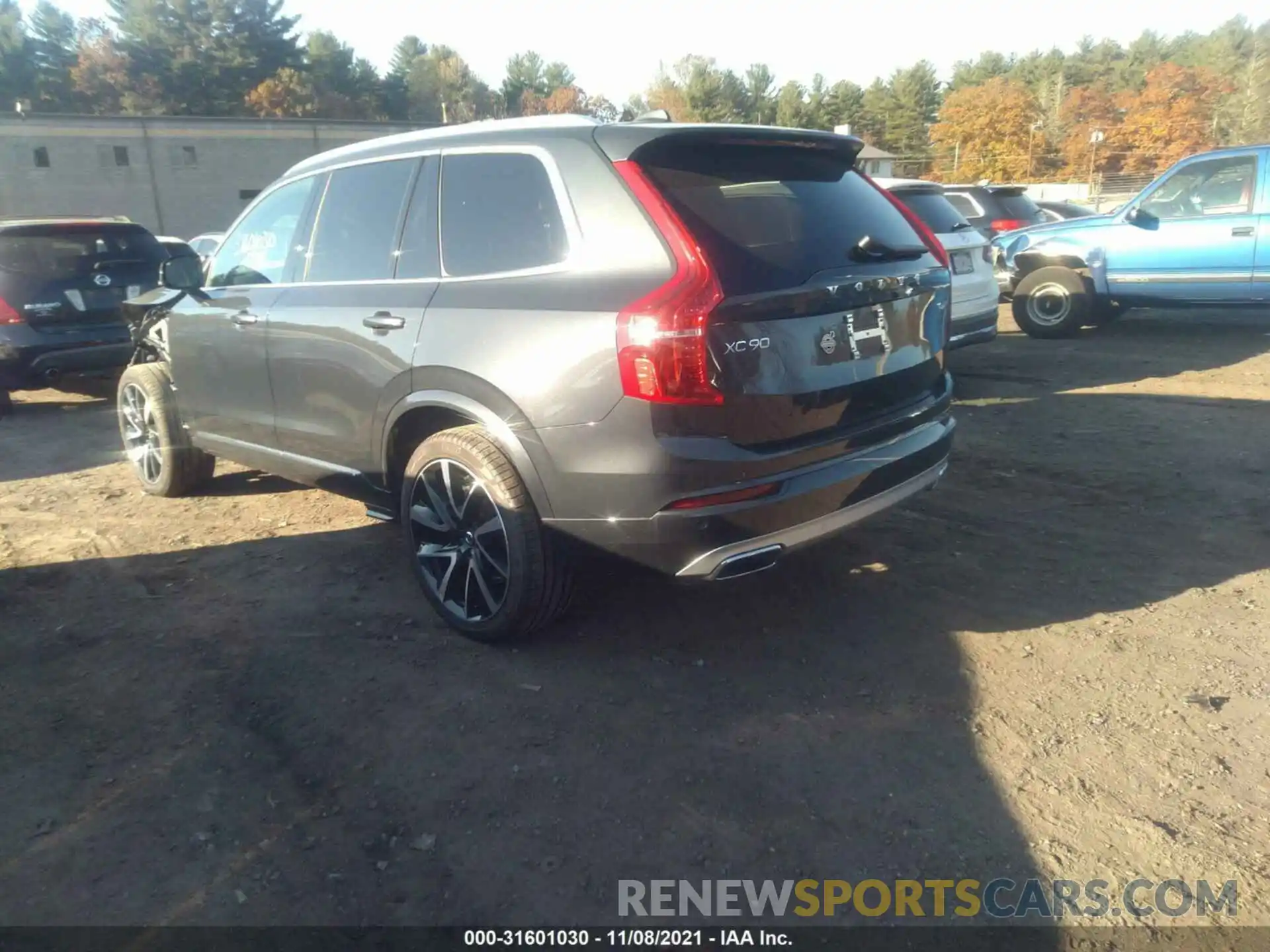 3 Photograph of a damaged car YV4A22PK8M1717633 VOLVO XC90 2021