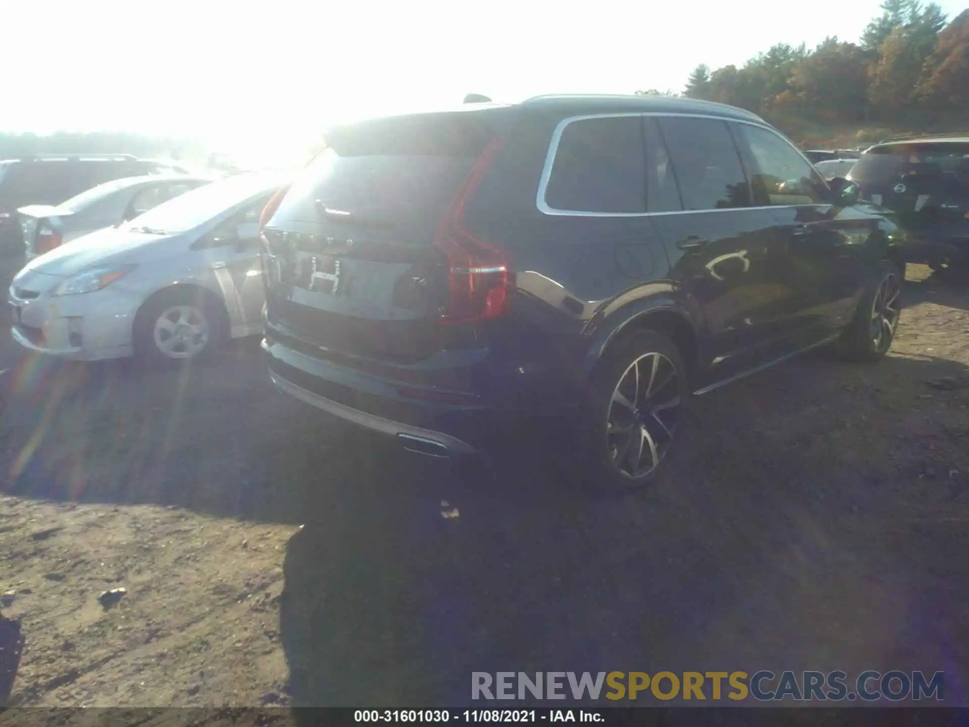 4 Photograph of a damaged car YV4A22PK8M1717633 VOLVO XC90 2021