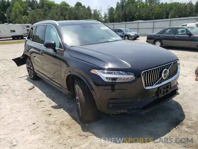 1 Photograph of a damaged car YV4A22PK8M1725070 VOLVO XC90 2021