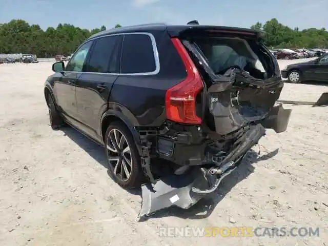 3 Photograph of a damaged car YV4A22PK8M1725070 VOLVO XC90 2021