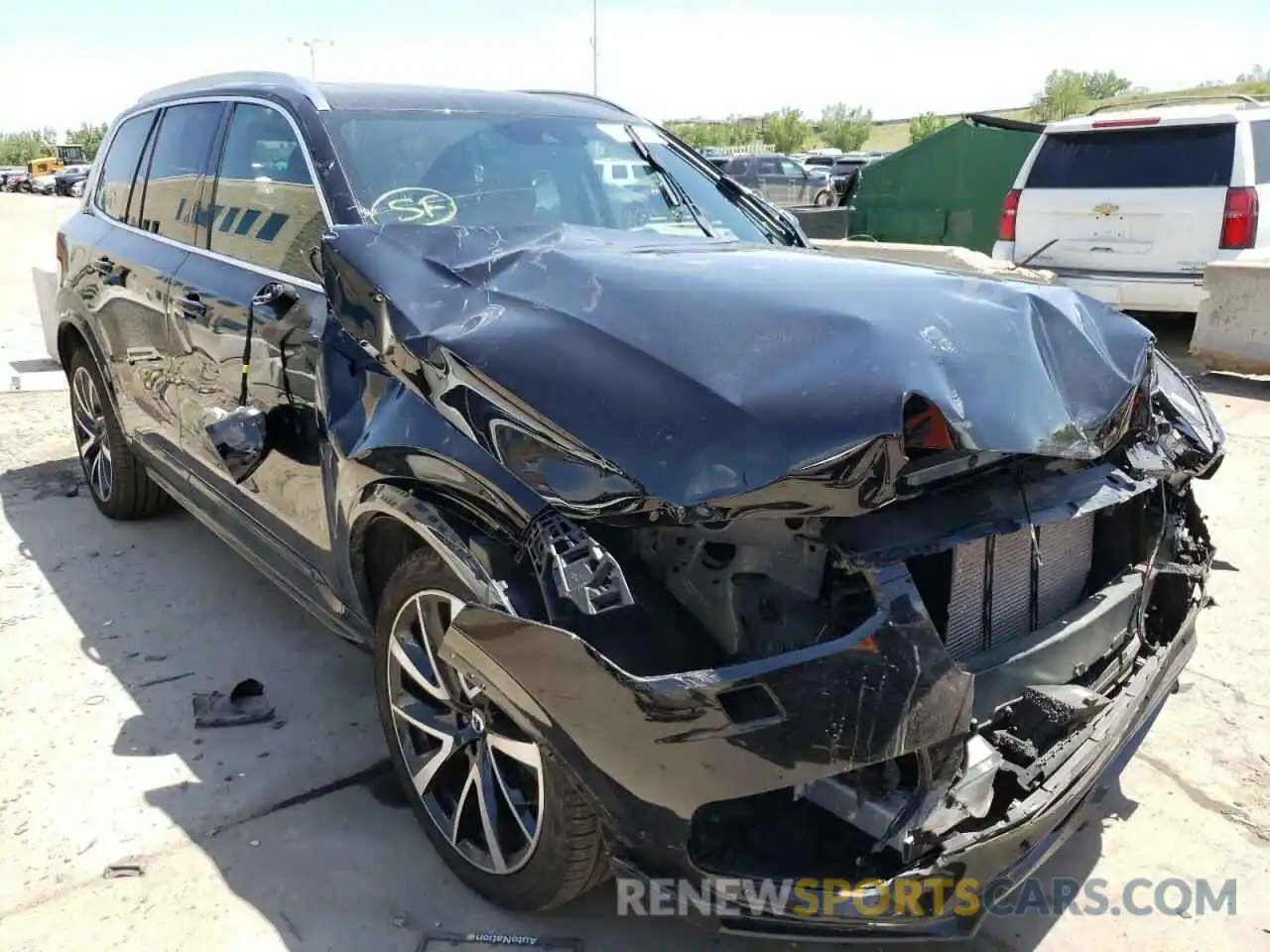 1 Photograph of a damaged car YV4A22PK8M1728776 VOLVO XC90 2021