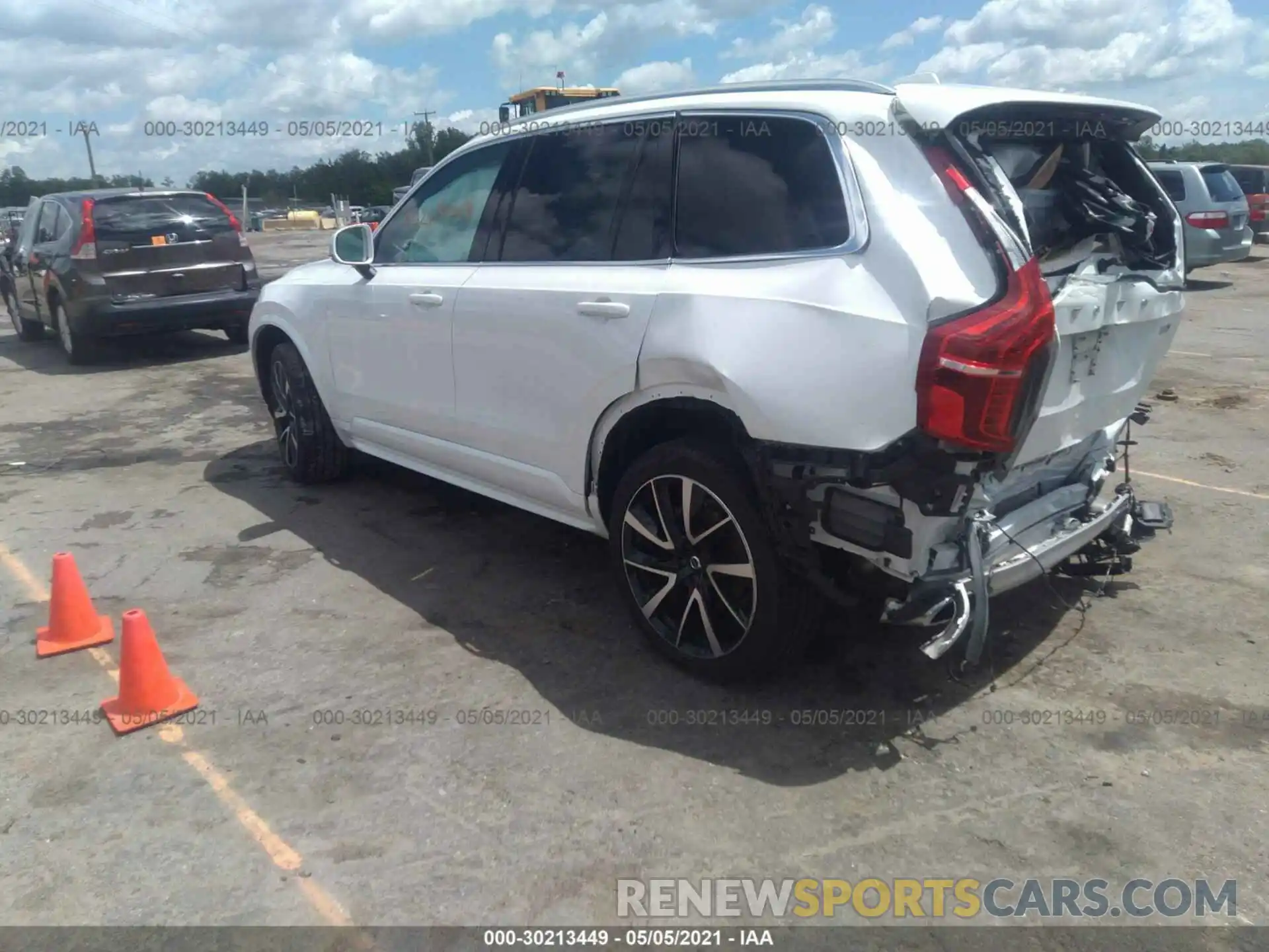 3 Photograph of a damaged car YV4A22PK9M1678664 VOLVO XC90 2021