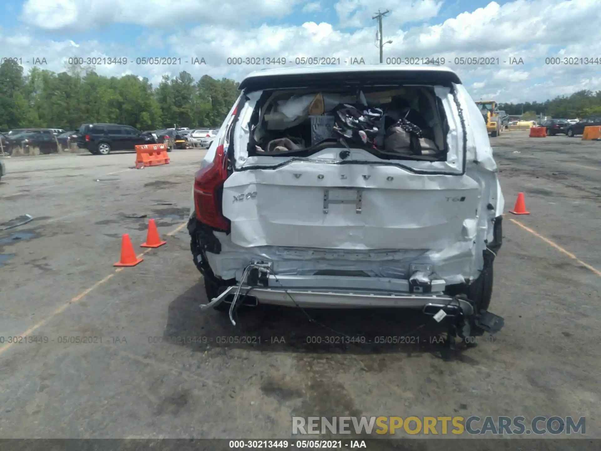 6 Photograph of a damaged car YV4A22PK9M1678664 VOLVO XC90 2021