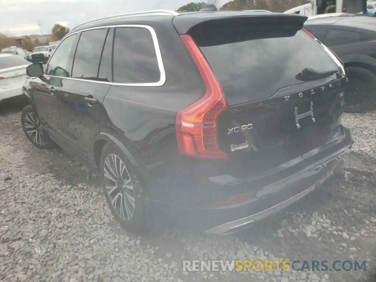 3 Photograph of a damaged car YV4A22PK9M1713347 VOLVO XC90 2021