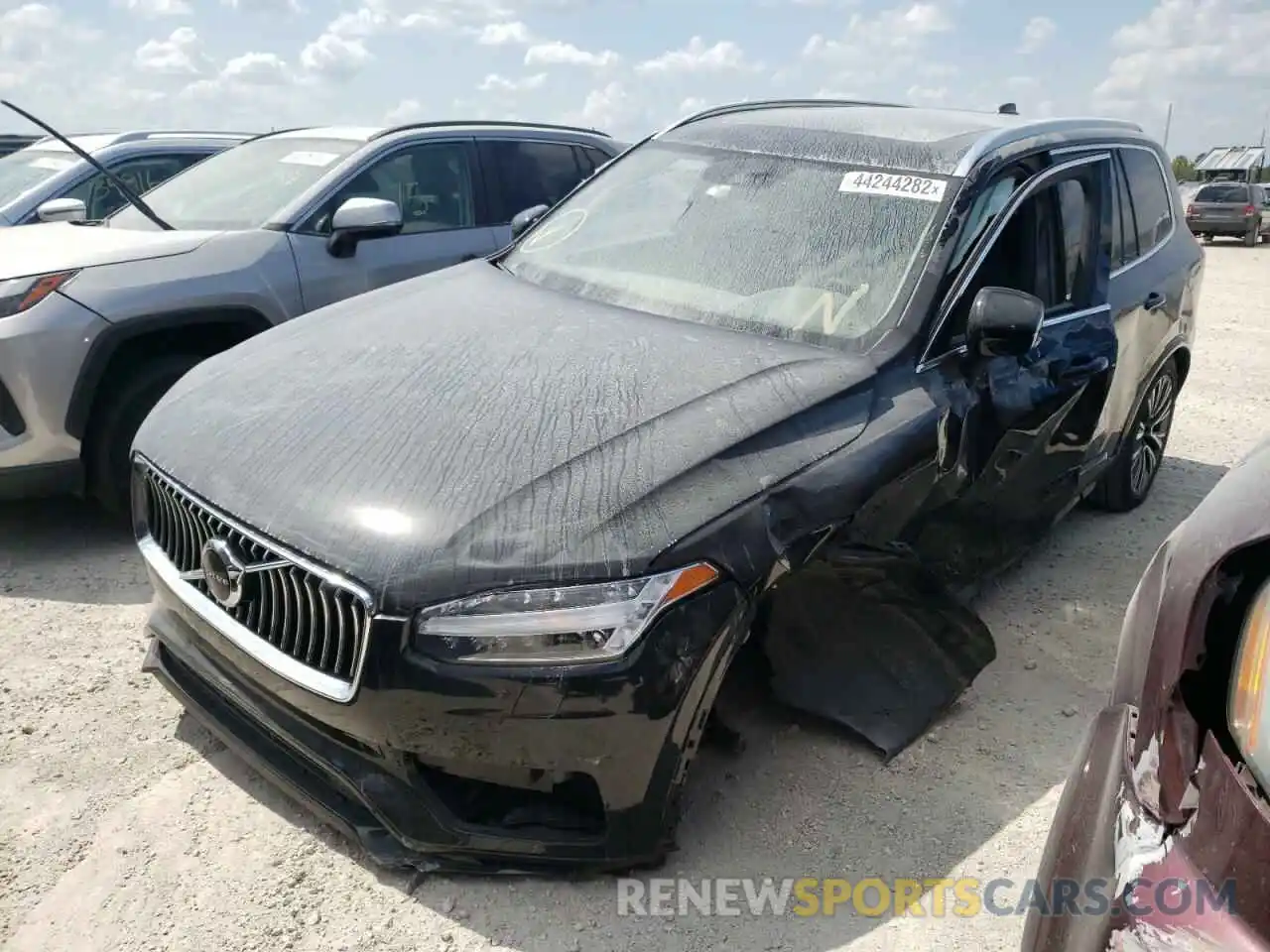 2 Photograph of a damaged car YV4A22PK9M1717866 VOLVO XC90 2021