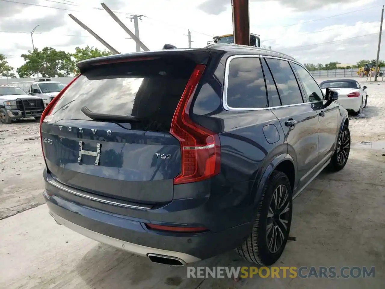 4 Photograph of a damaged car YV4A22PK9M1718290 VOLVO XC90 2021