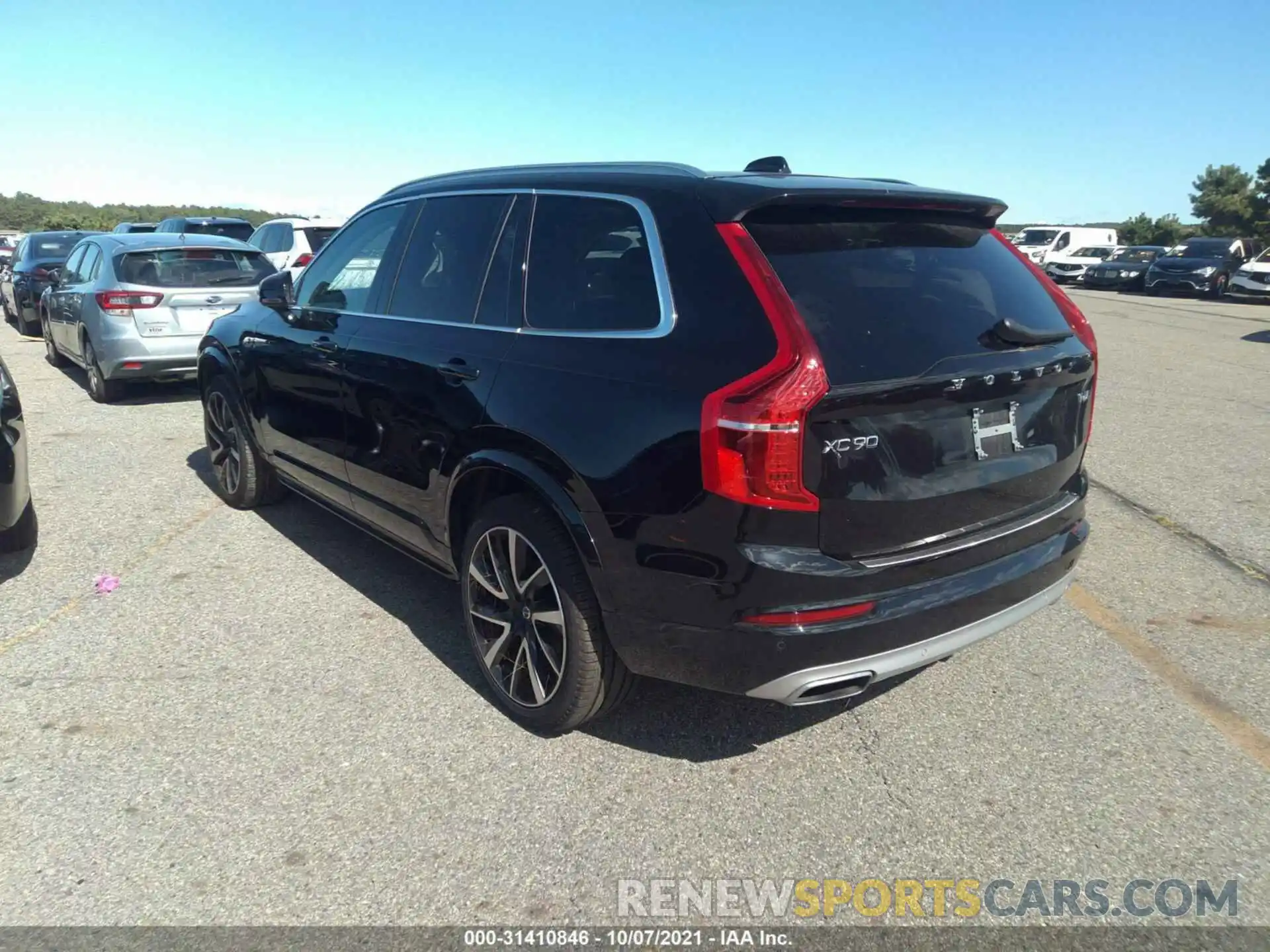 3 Photograph of a damaged car YV4A22PKXM1675708 VOLVO XC90 2021