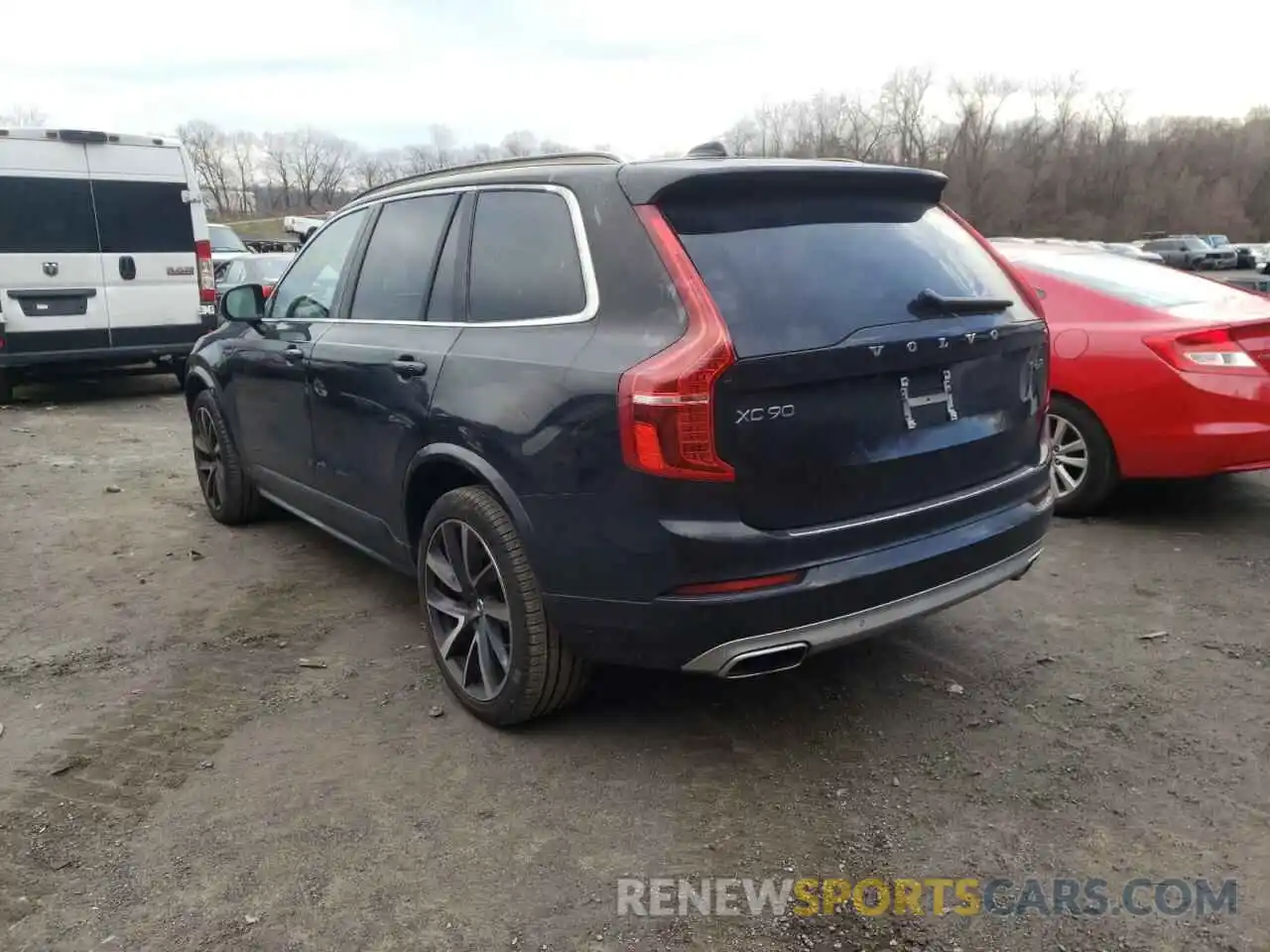 3 Photograph of a damaged car YV4A22PKXM1697238 VOLVO XC90 2021