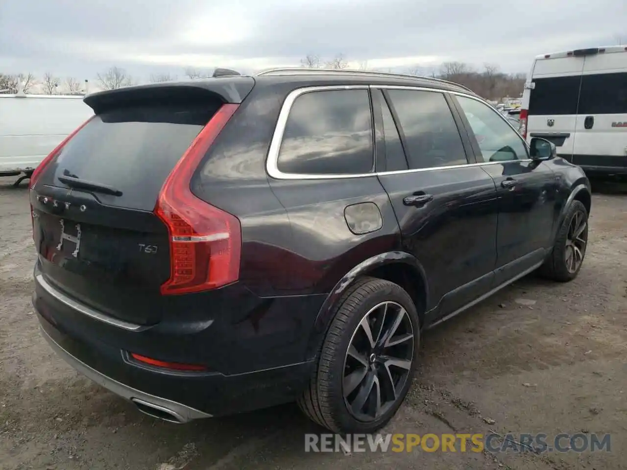 4 Photograph of a damaged car YV4A22PKXM1697238 VOLVO XC90 2021