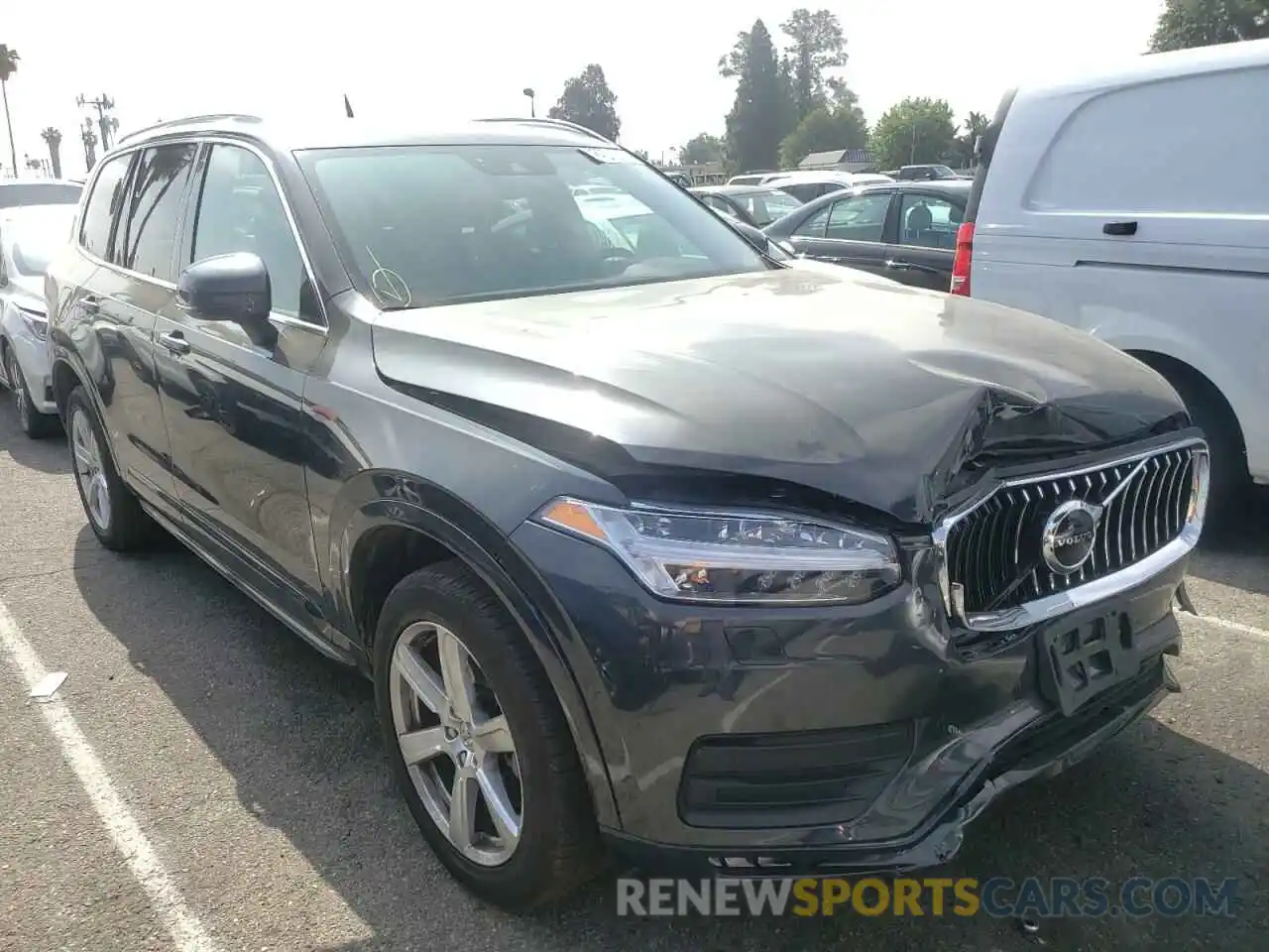 1 Photograph of a damaged car YV4A22PKXM1711865 VOLVO XC90 2021