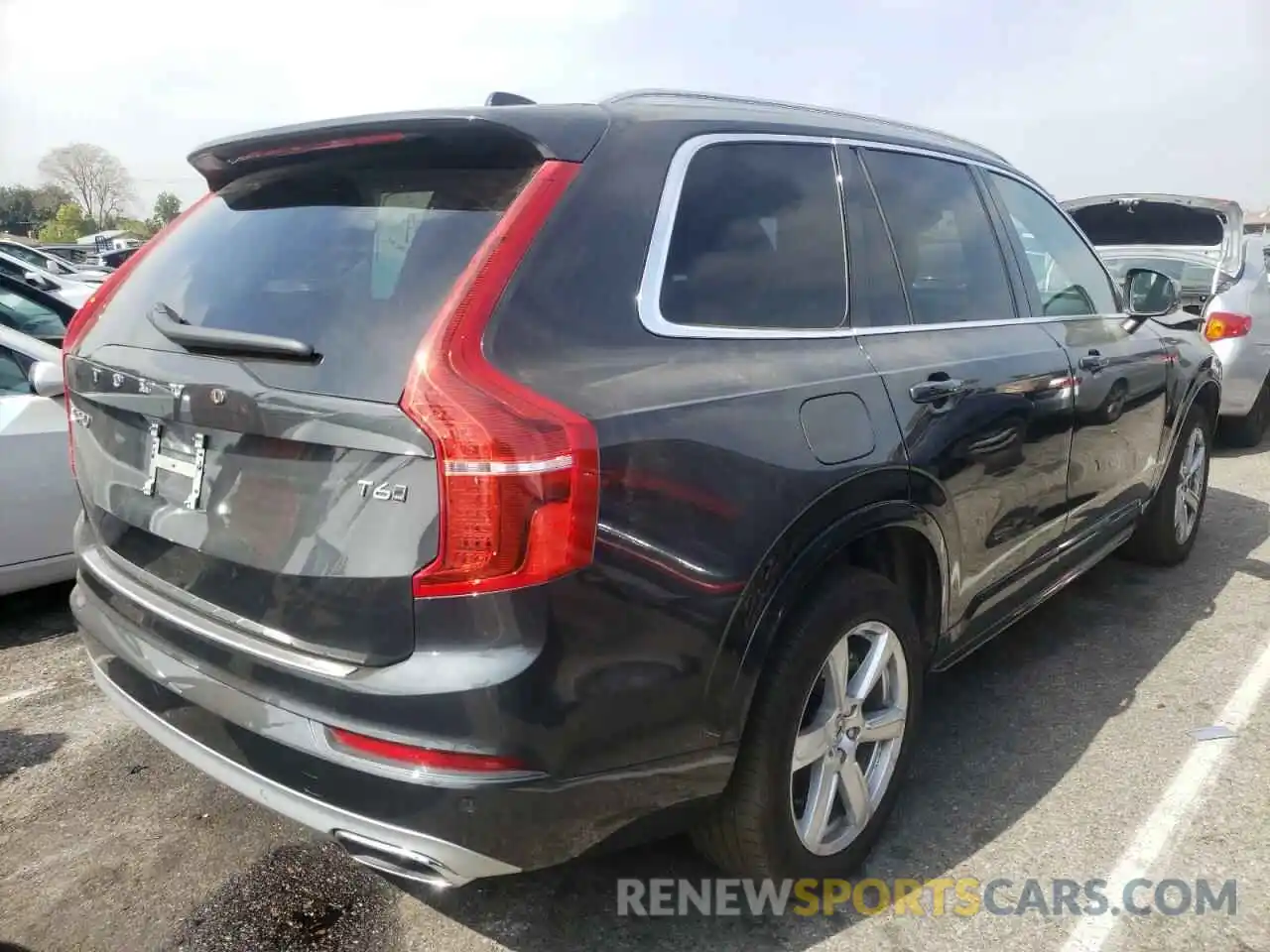 4 Photograph of a damaged car YV4A22PKXM1711865 VOLVO XC90 2021