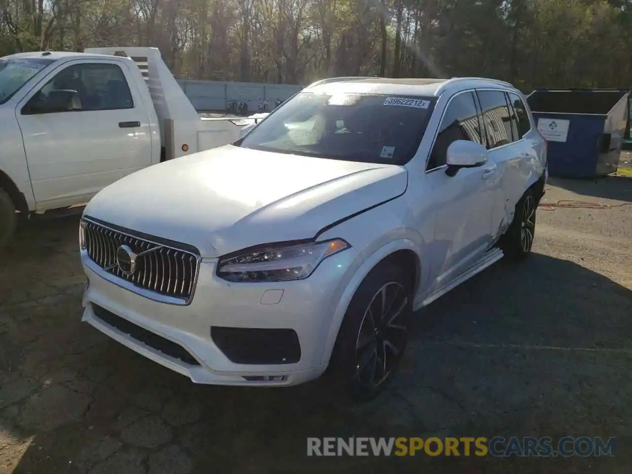 2 Photograph of a damaged car YV4A22PKXM1720582 VOLVO XC90 2021