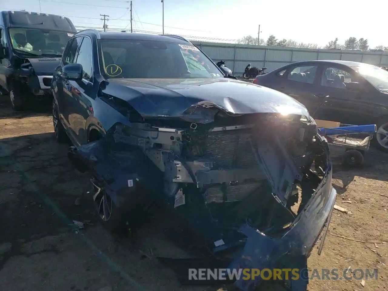 1 Photograph of a damaged car YV4A22PKXM1738158 VOLVO XC90 2021