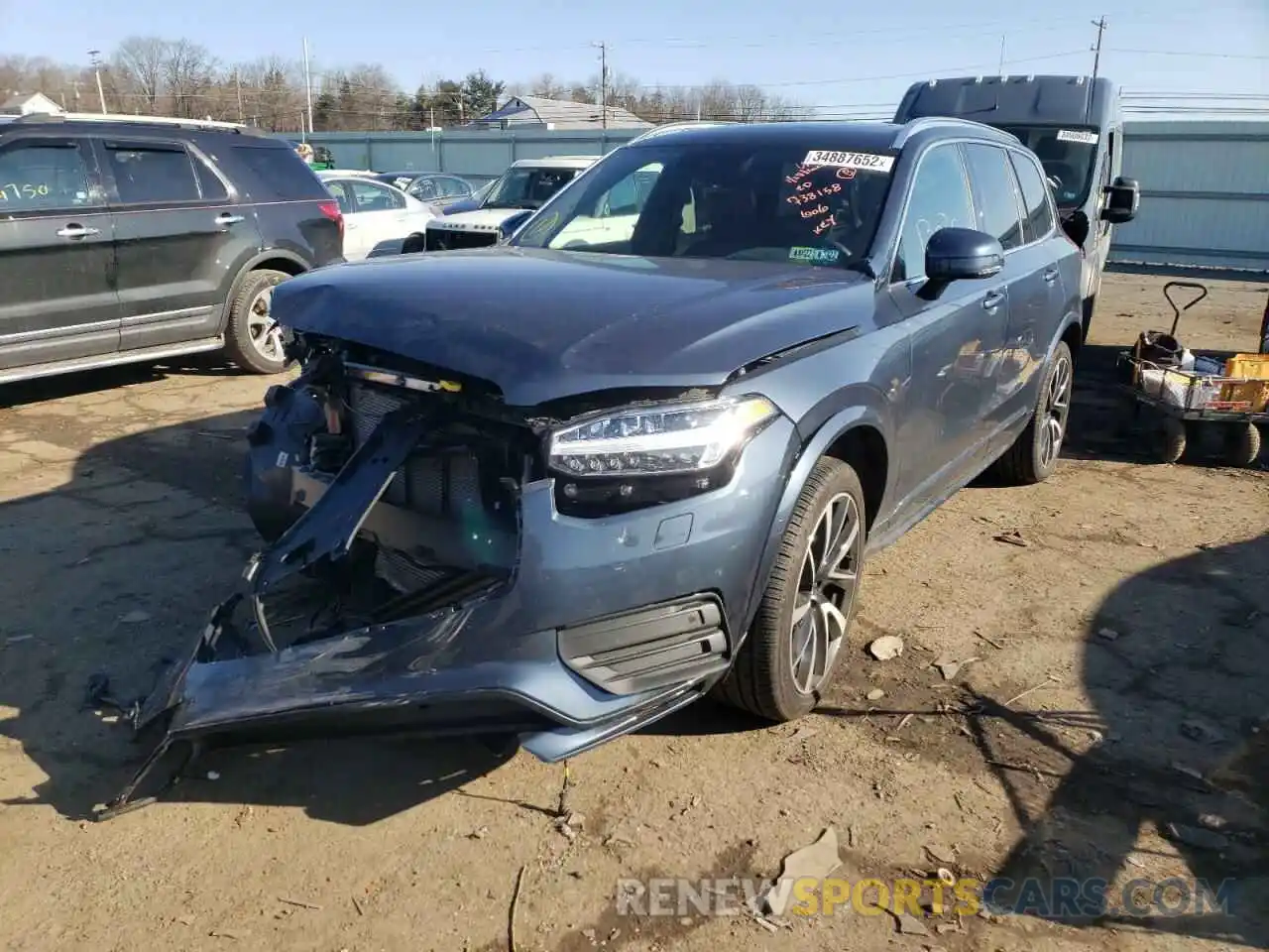 2 Photograph of a damaged car YV4A22PKXM1738158 VOLVO XC90 2021