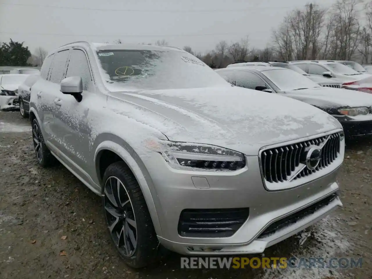 1 Photograph of a damaged car YV4A22PKXM1750519 VOLVO XC90 2021