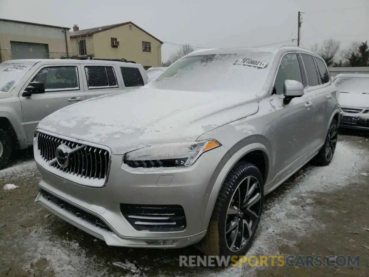 2 Photograph of a damaged car YV4A22PKXM1750519 VOLVO XC90 2021