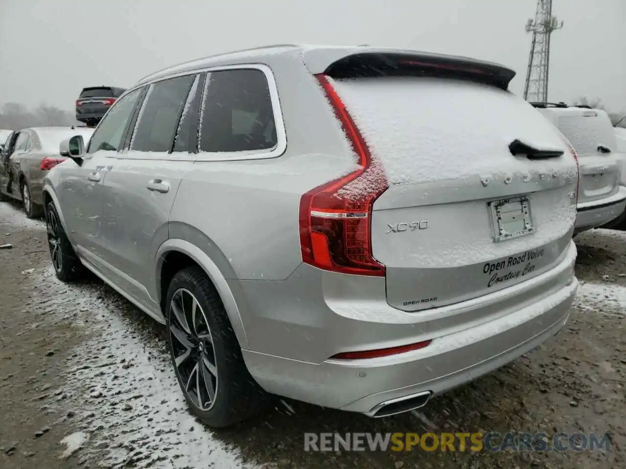 3 Photograph of a damaged car YV4A22PKXM1750519 VOLVO XC90 2021