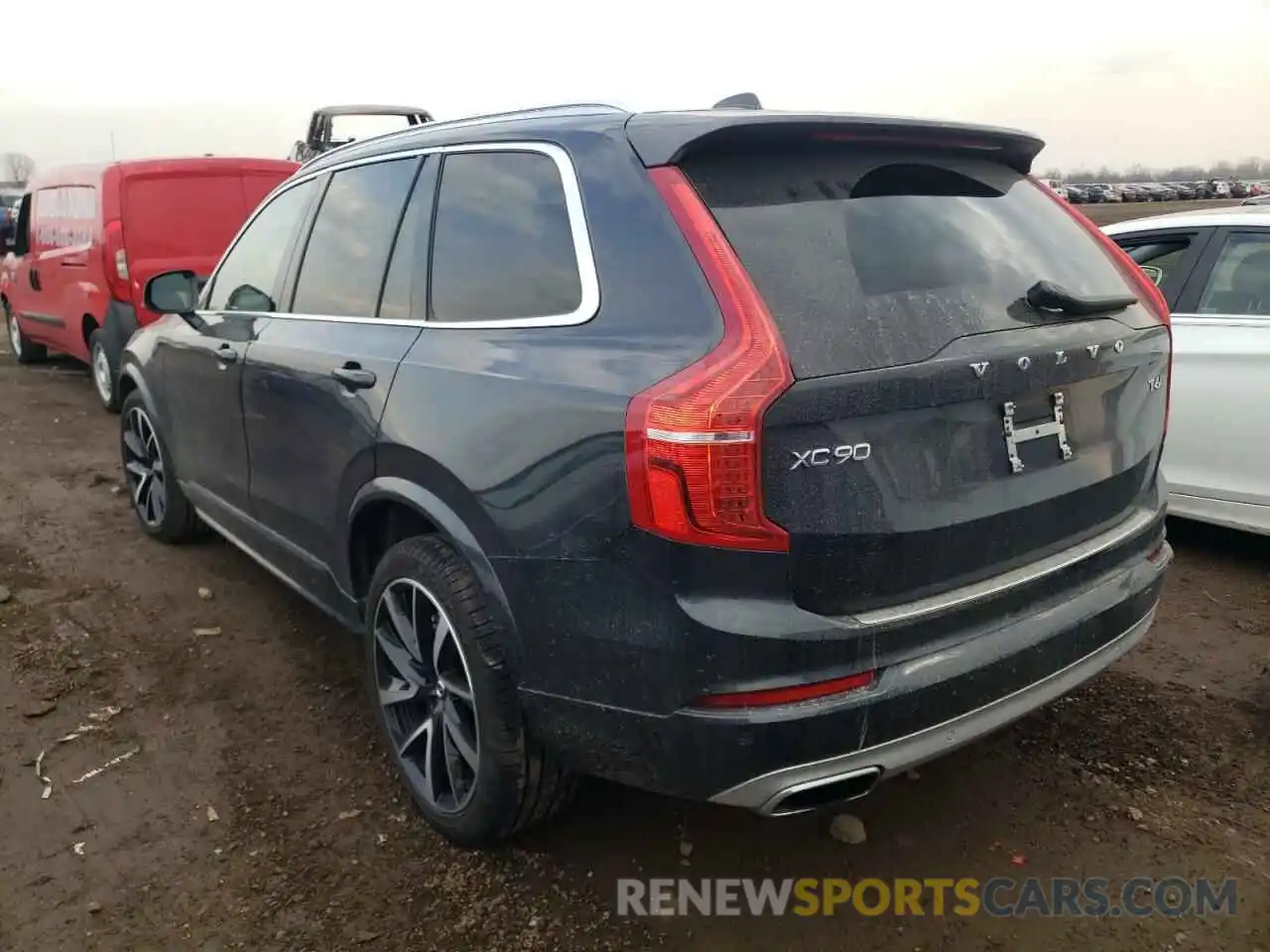 3 Photograph of a damaged car YV4A22PKXM1771032 VOLVO XC90 2021