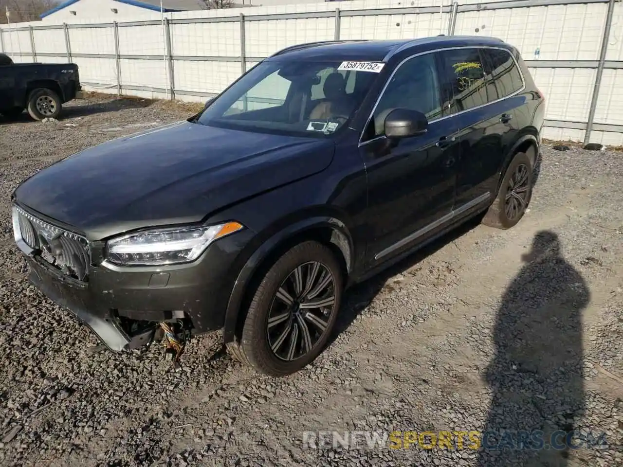 2 Photograph of a damaged car YV4A22PL1M1728904 VOLVO XC90 2021