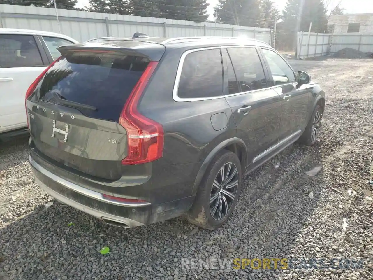 4 Photograph of a damaged car YV4A22PL1M1728904 VOLVO XC90 2021