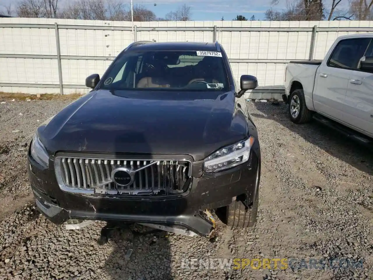 9 Photograph of a damaged car YV4A22PL1M1728904 VOLVO XC90 2021