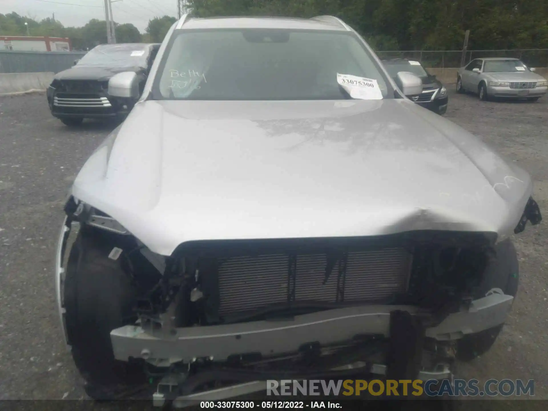 10 Photograph of a damaged car YV4A22PL1M1760333 VOLVO XC90 2021