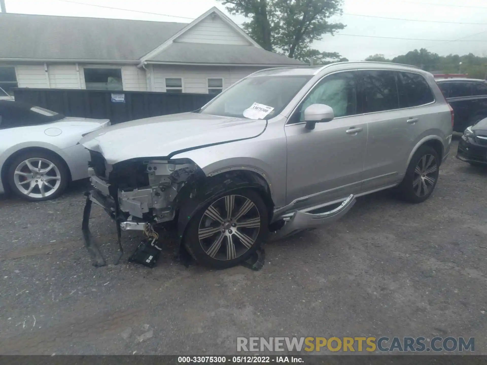 2 Photograph of a damaged car YV4A22PL1M1760333 VOLVO XC90 2021