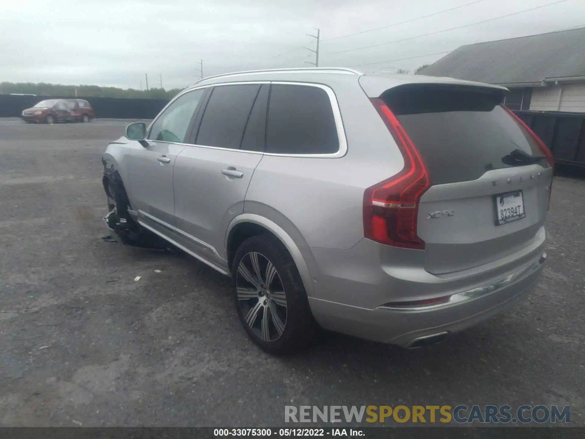 3 Photograph of a damaged car YV4A22PL1M1760333 VOLVO XC90 2021