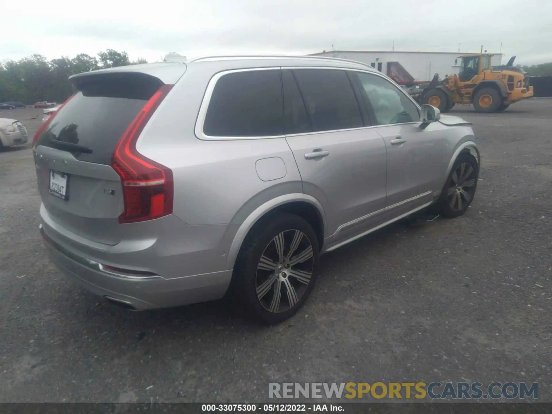 4 Photograph of a damaged car YV4A22PL1M1760333 VOLVO XC90 2021