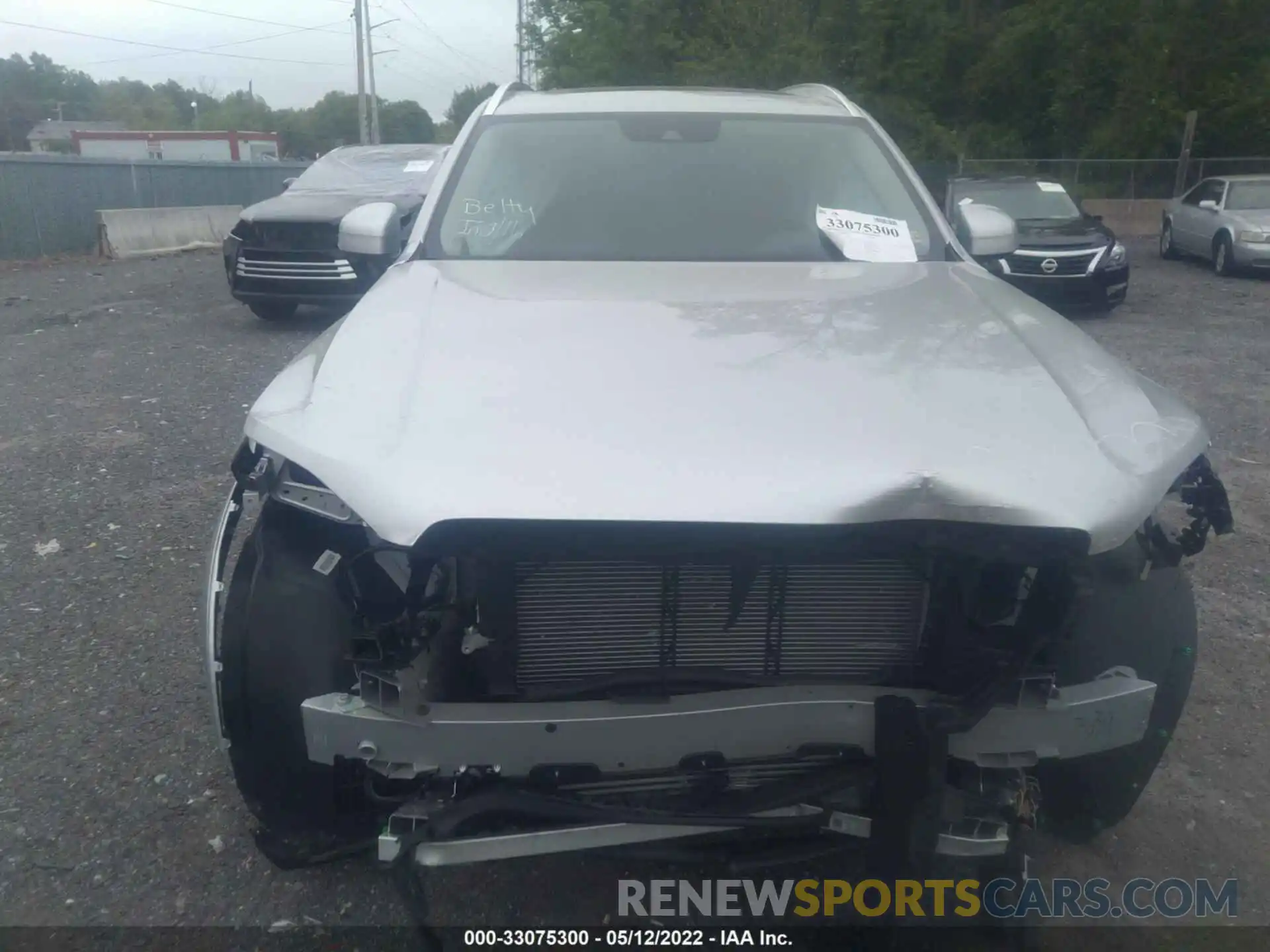 6 Photograph of a damaged car YV4A22PL1M1760333 VOLVO XC90 2021