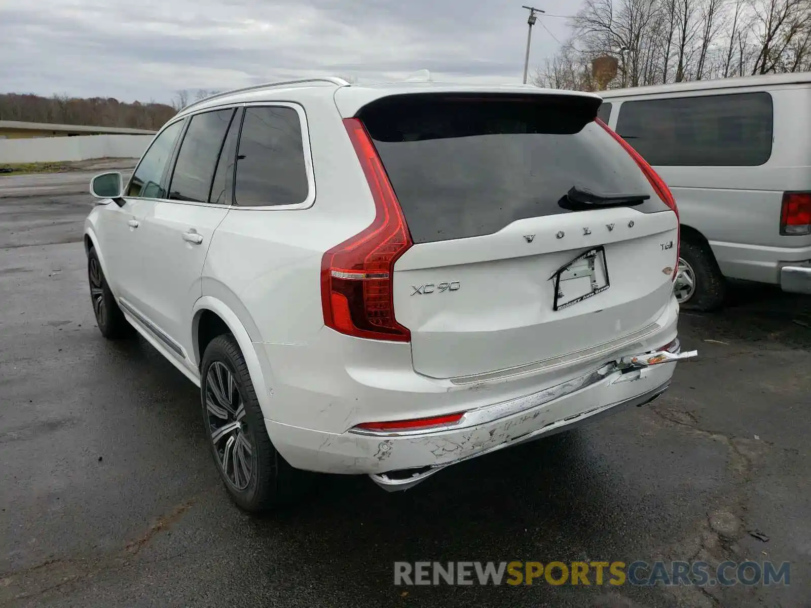 3 Photograph of a damaged car YV4A22PL2M1687120 VOLVO XC90 2021