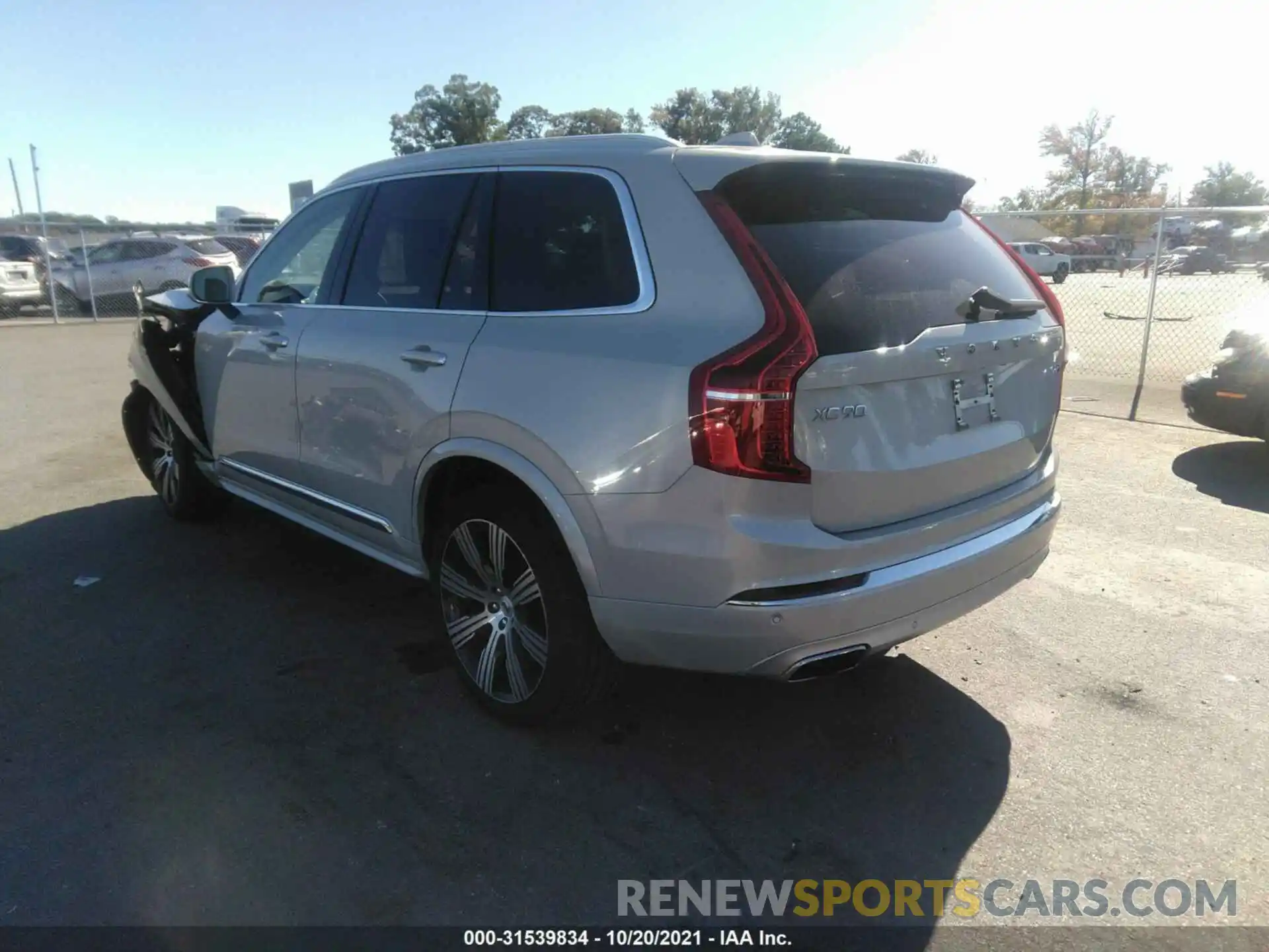 3 Photograph of a damaged car YV4A22PL2M1702229 VOLVO XC90 2021