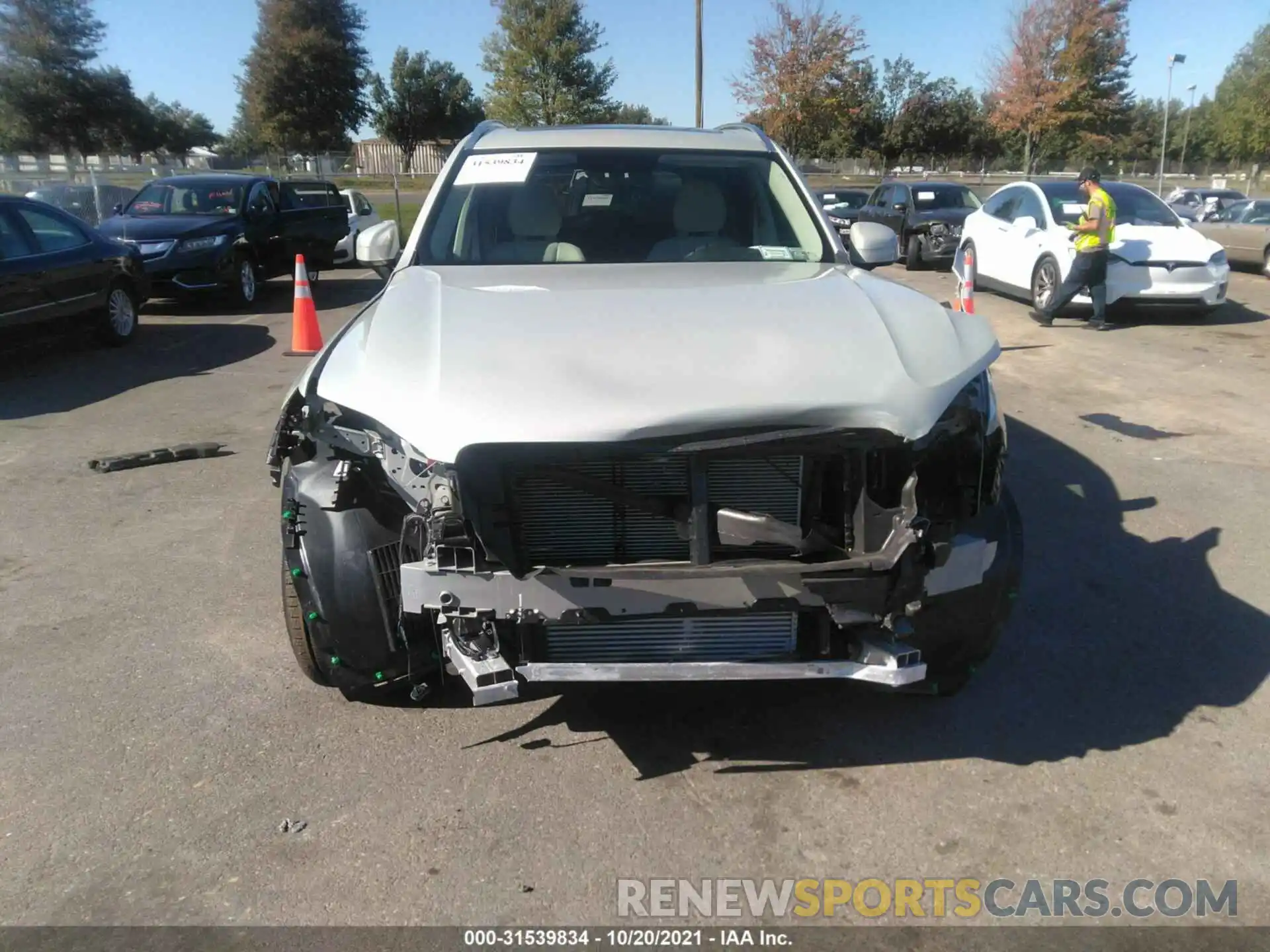 6 Photograph of a damaged car YV4A22PL2M1702229 VOLVO XC90 2021