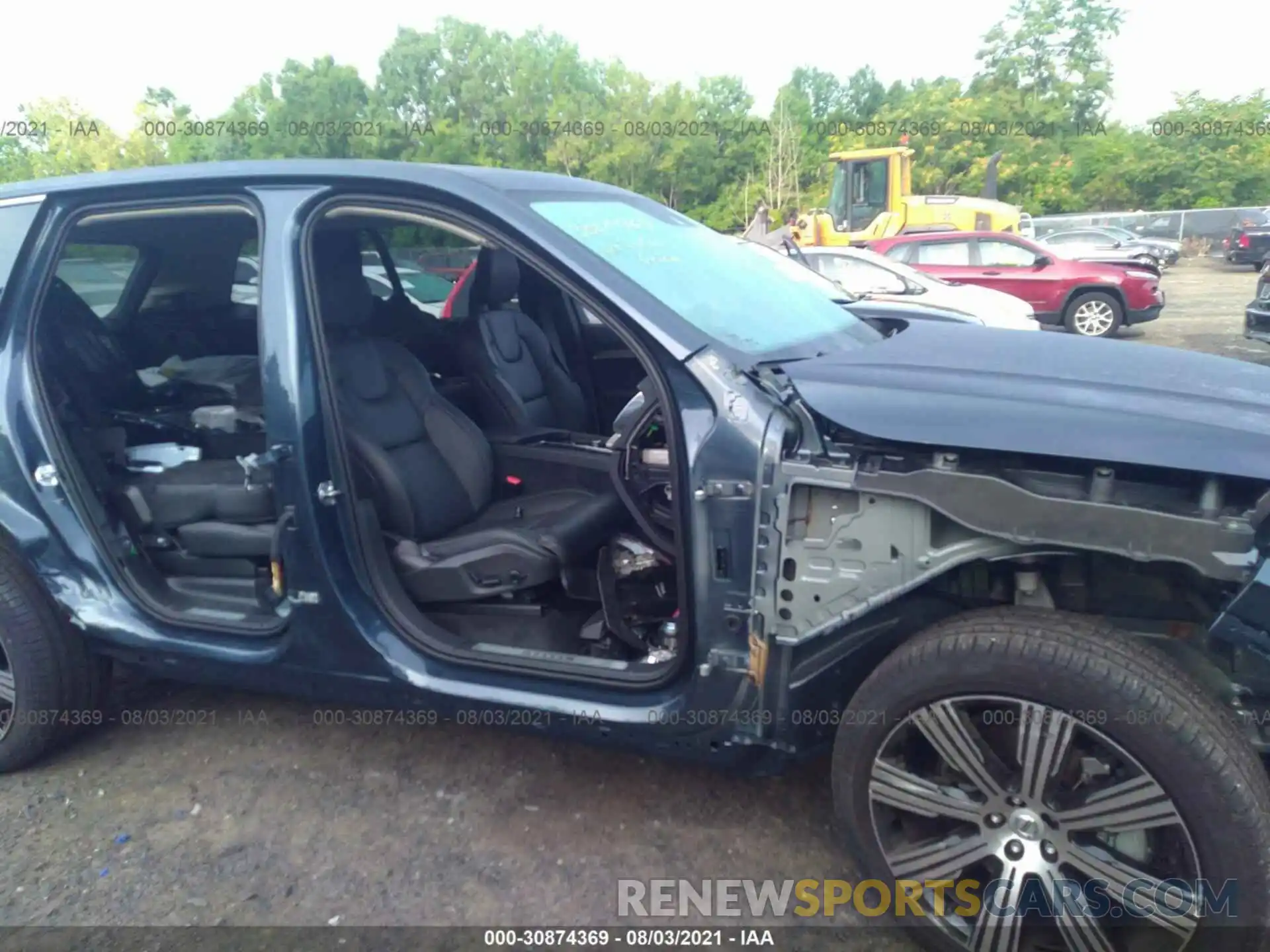 6 Photograph of a damaged car YV4A22PL2M1754007 VOLVO XC90 2021