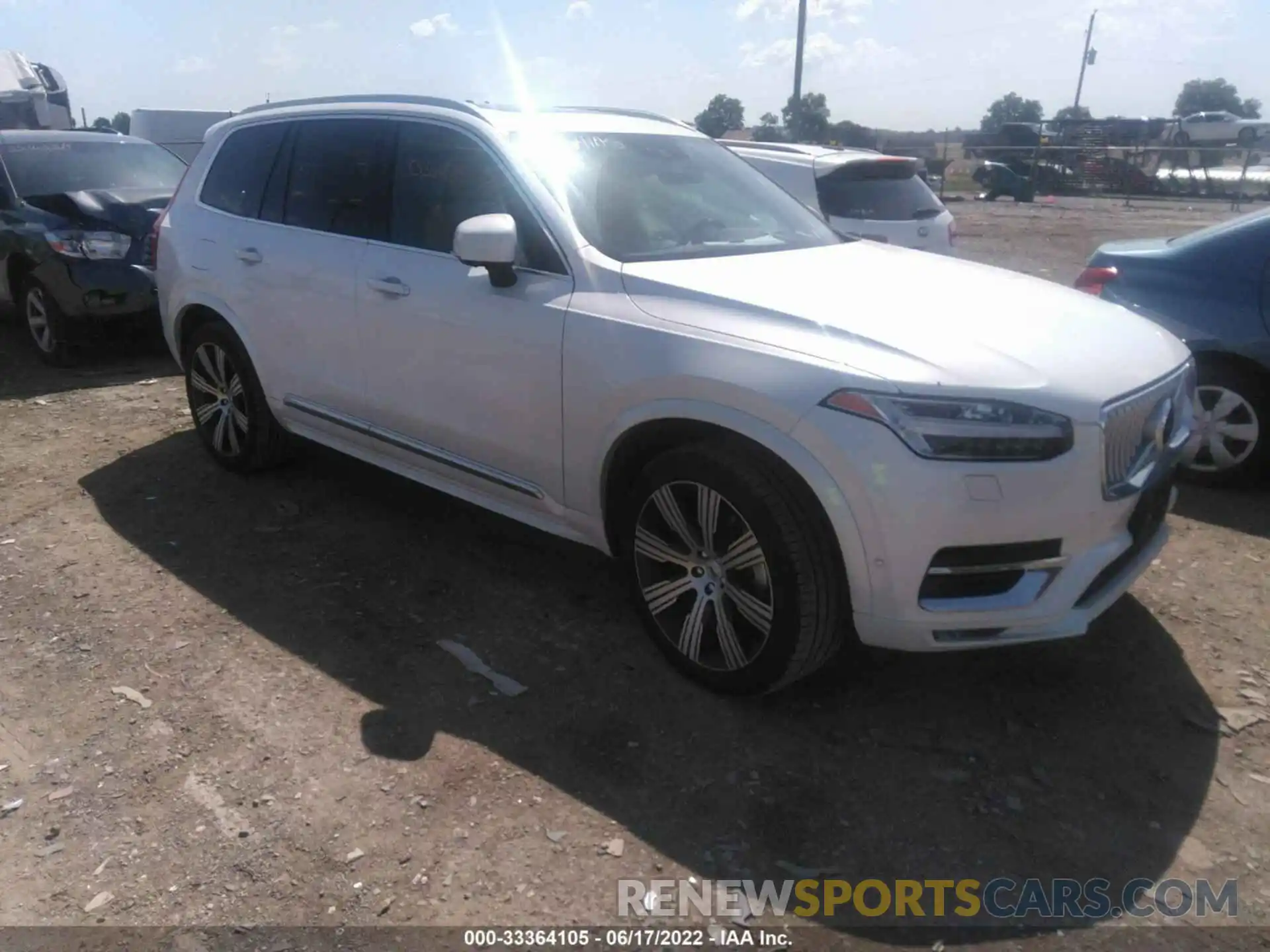 1 Photograph of a damaged car YV4A22PL5M1741655 VOLVO XC90 2021