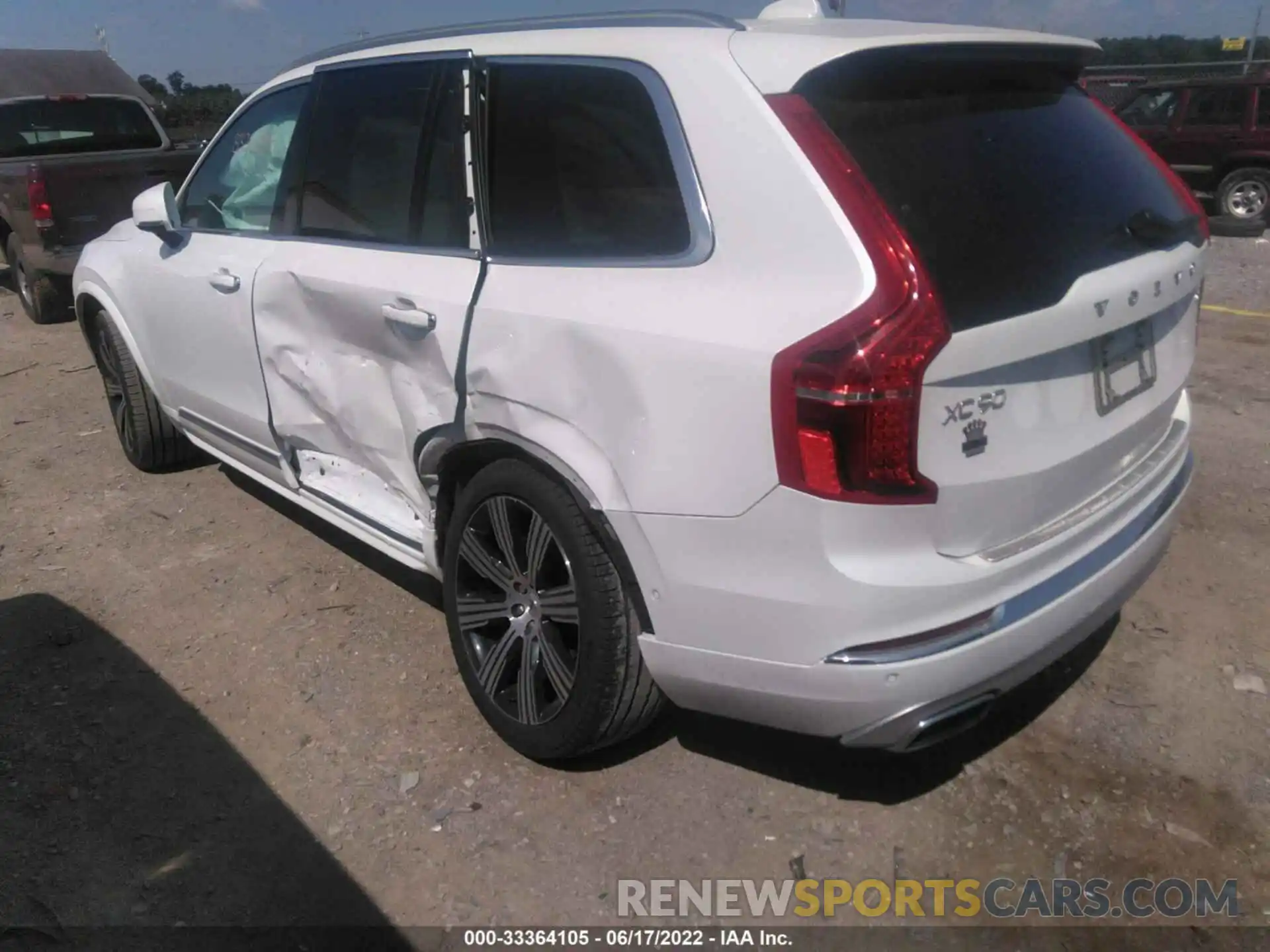 3 Photograph of a damaged car YV4A22PL5M1741655 VOLVO XC90 2021