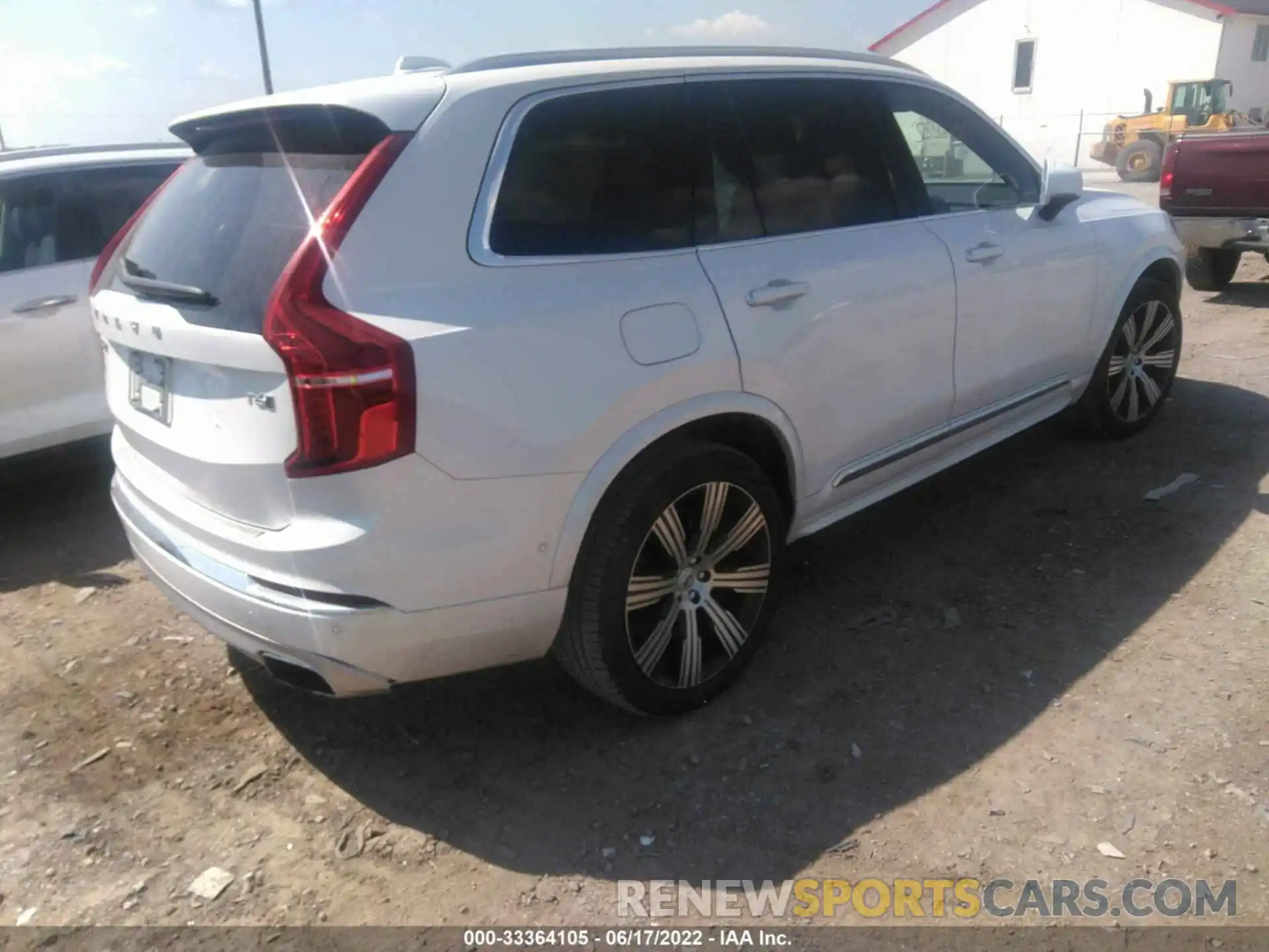 4 Photograph of a damaged car YV4A22PL5M1741655 VOLVO XC90 2021