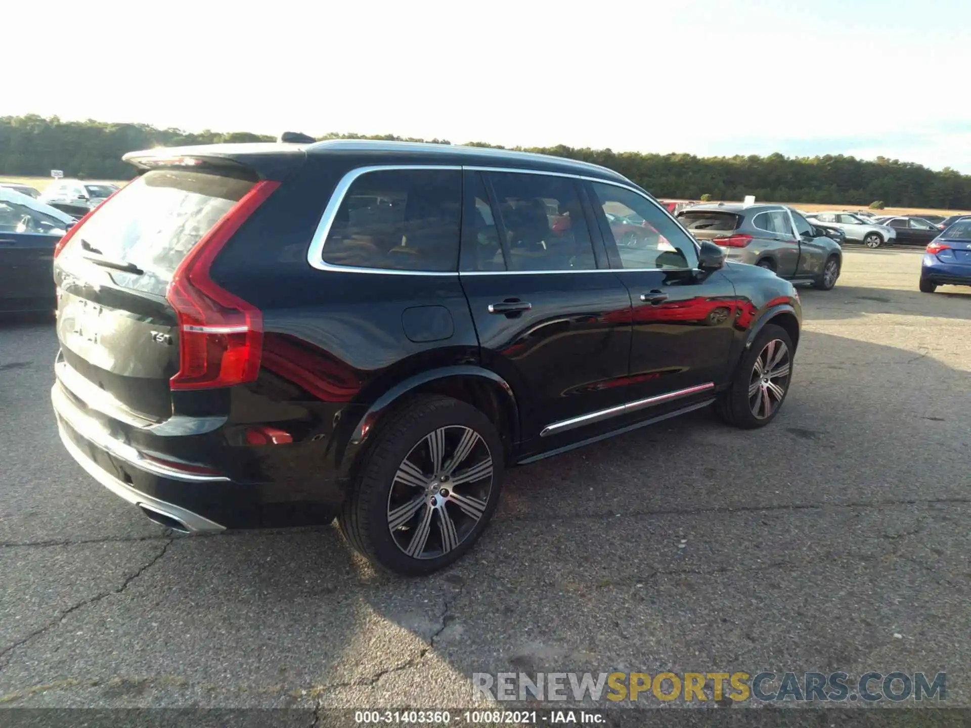 4 Photograph of a damaged car YV4A22PL6M1675343 VOLVO XC90 2021