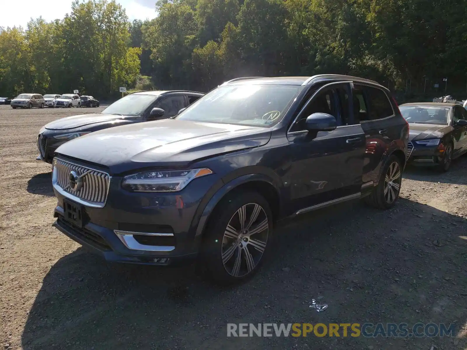 2 Photograph of a damaged car YV4A22PL7M1670958 VOLVO XC90 2021