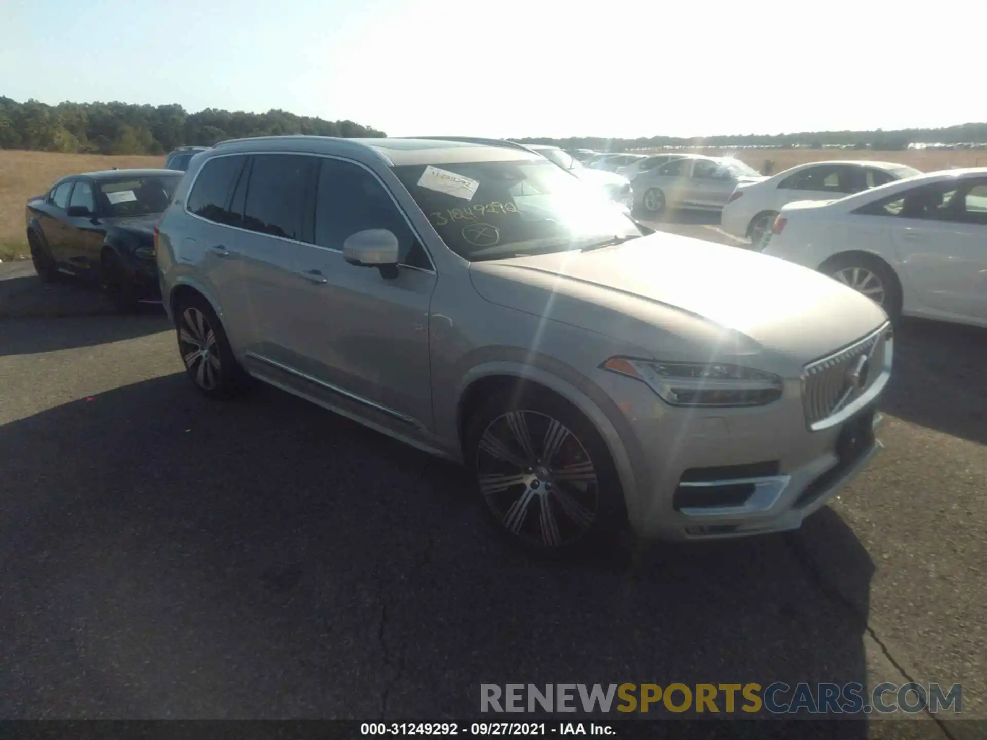 1 Photograph of a damaged car YV4A22PL7M1694144 VOLVO XC90 2021